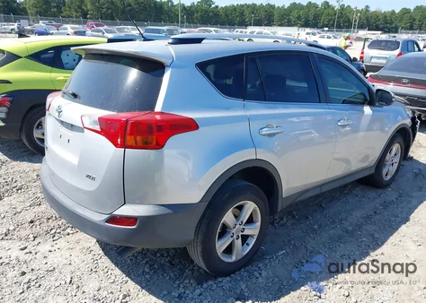 2014 Toyota Rav4 Xle z USA, uszkodzony, nr VIN JTMWFREV8EJ024260